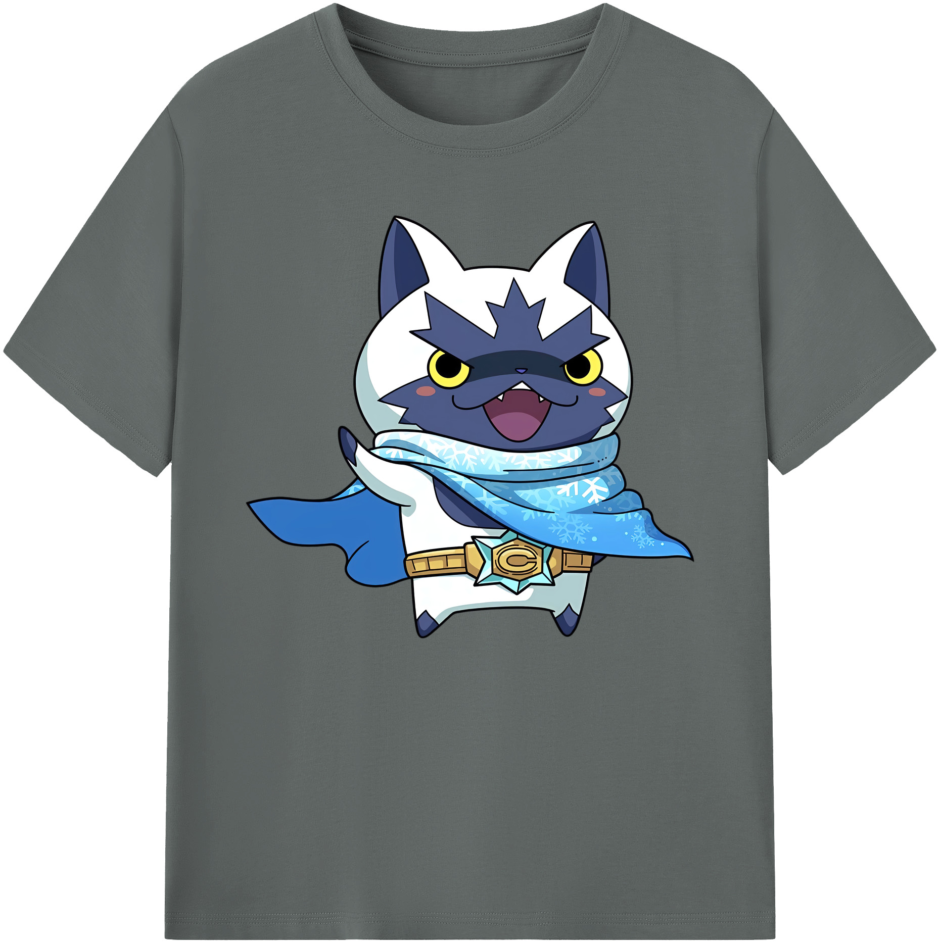 （画像用） 妖怪ウォッチ Yo-kai Watch 綿100％ メンズ半袖Tシャツ｜肌触りやわらか＆通気性